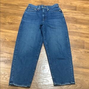 Madewell Balloon Jeans